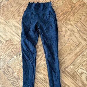 Aerie Charcoal High-Rise Leggings